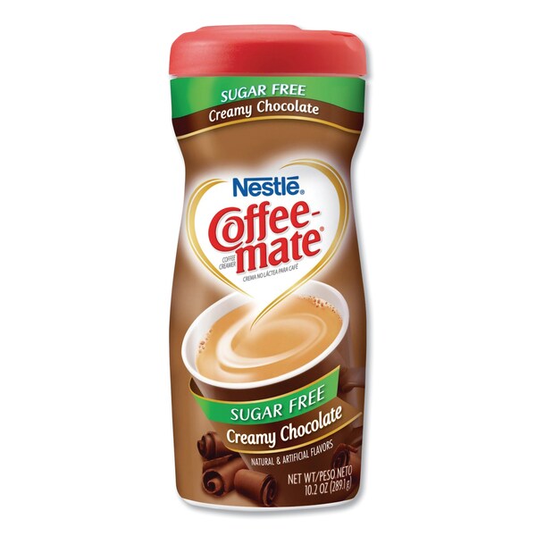 Coffee-Mate 59573CT $16.69 Sugar Free Creamy Chocolate Powdered Creamer